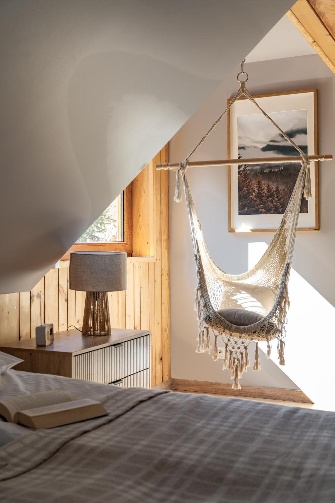 Polana Slowikowa 5 Star- Domek W Gorach Z Jacuzzi, Sauna,Basen,Ogrod Z Lasem, Kominek I Narty Stroza  Eksteriør billede